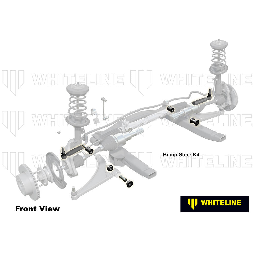 WHITELINE KCA462 Performance Handling Kit - Front Lower Control Arm - VW Golf Mk7/Audi A3 S3 Mk3 Photo-1