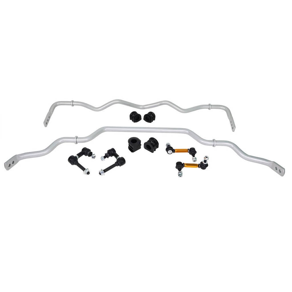 WHITELINE BNK014 Front/Rear Sway Bar - Vehicle Kit for Nissan 370Z Z34, G37/RZ34 Photo-2