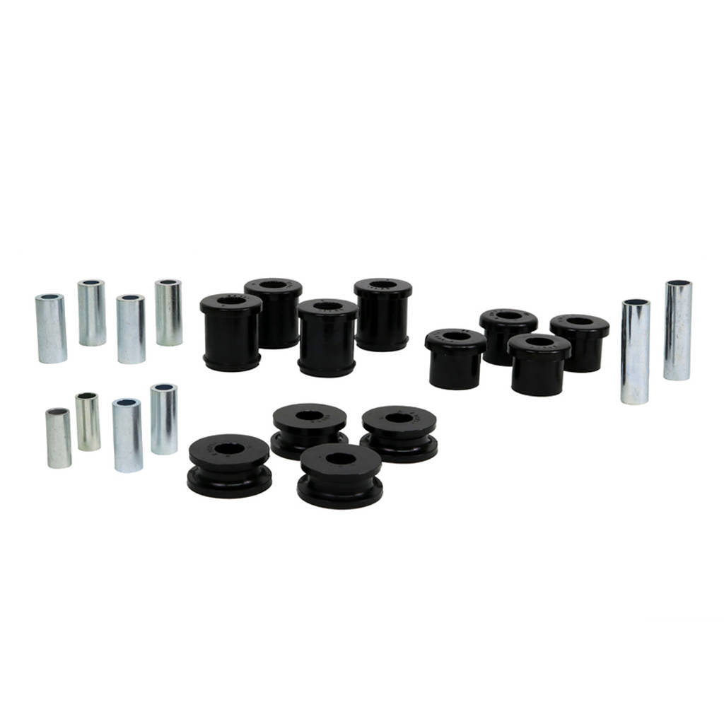 WHITELINE WEK018 Front Control Arm/Strut Rod - Bushing Kit for Nissan Navara D22 2wd Photo-0