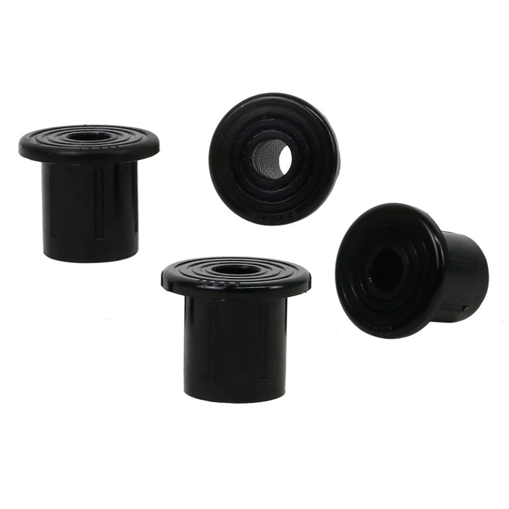 WHITELINE W73438 Rear Leaf Spring - Shackle Bushing Kit for Toyota Land Cruiser 76, 78/79 Series Photo-0