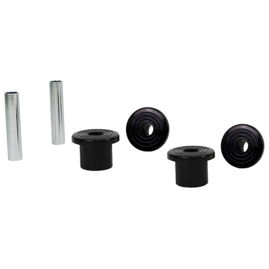 WHITELINE W73437 Rear Leaf Spring - Bushing Kit for Toyota Land Cruiser 76, 78/79 Series Photo-0