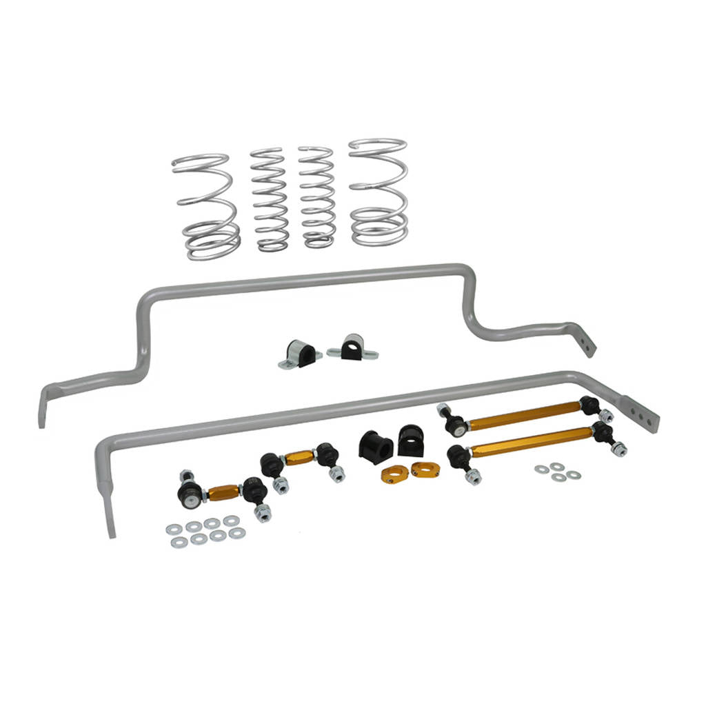 WHITELINE GS1-MIT001 Performance Suspension Kit for Mitsubishi Lancer CJ, CY Fwd Photo-0