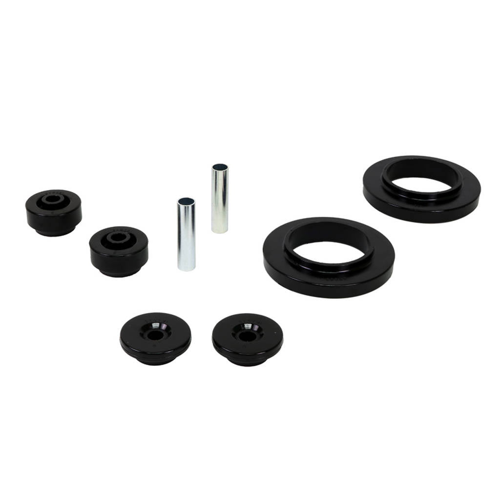 WHITELINE W44111 Front Strut Mount - Bushing Kit for Mitsubishi Pajero NM-NX Photo-3