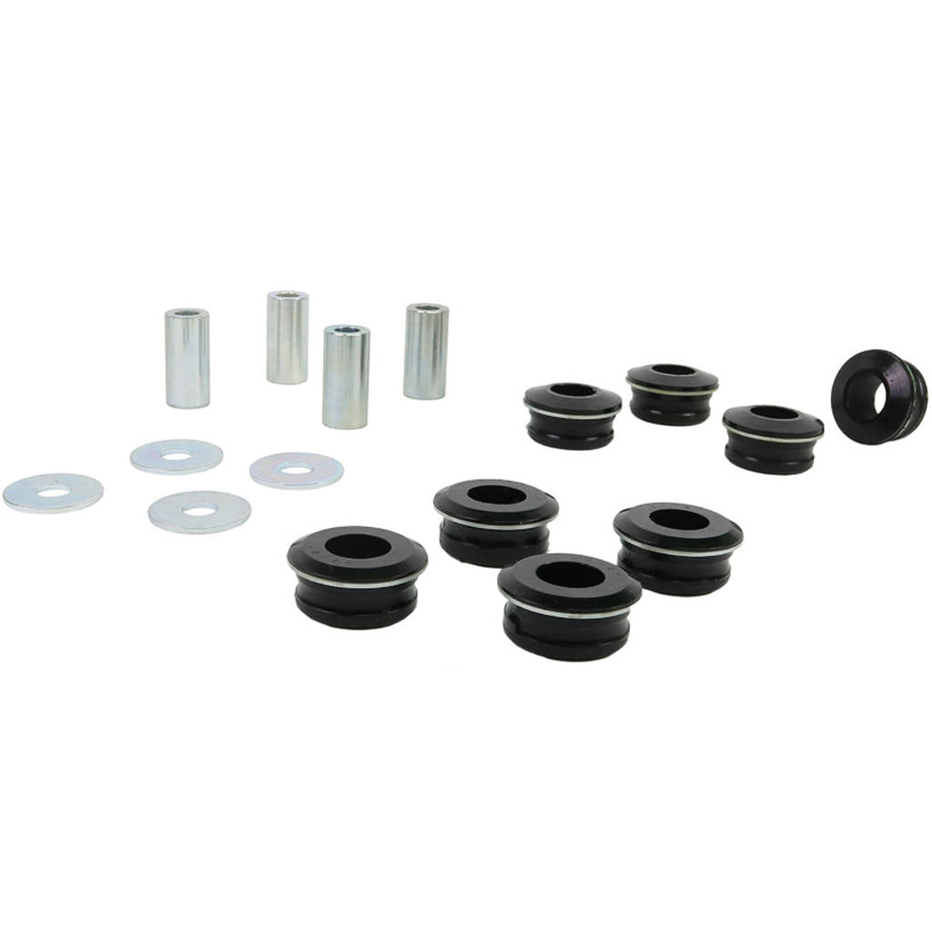 WHITELINE W53307 Front Upper Control Arm - Bushing Kit for Toyota Land Cruiser 200 Series Photo-0