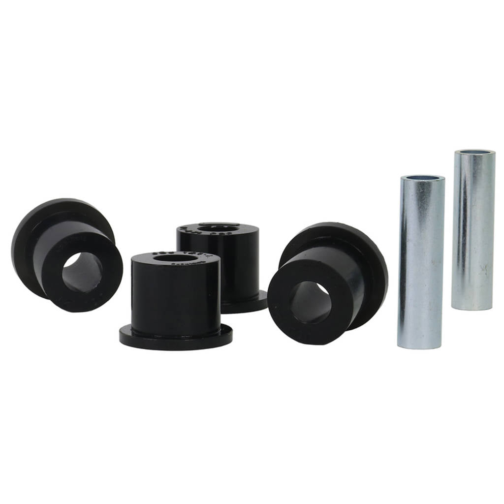 WHITELINE W73397 Front Leaf Spring - Rear Eye Bushing Kit for Jeep Cherokee SJ Photo-2