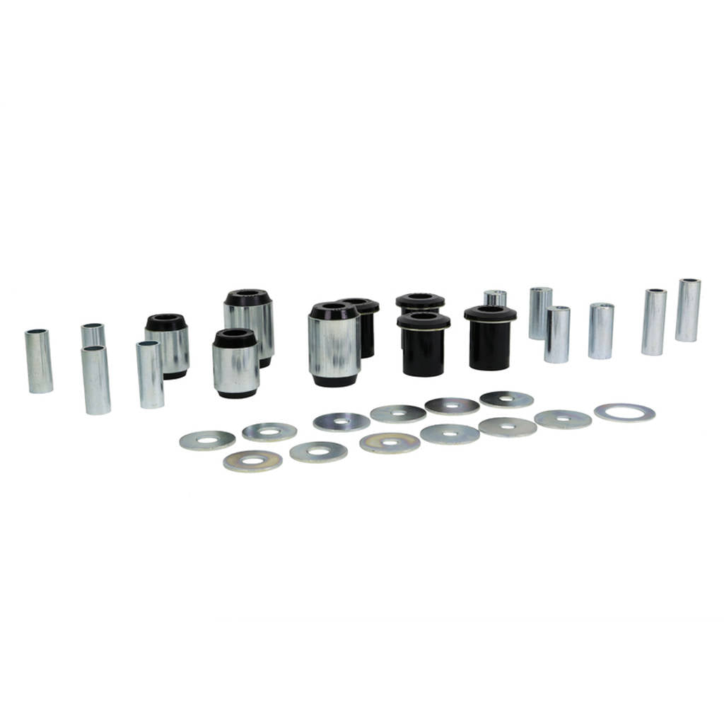 WHITELINE WEK032 Front Control Arm - Bushing Kit for Toyota Fortuner, HiLux, Prado/Foton Tunland Photo-0