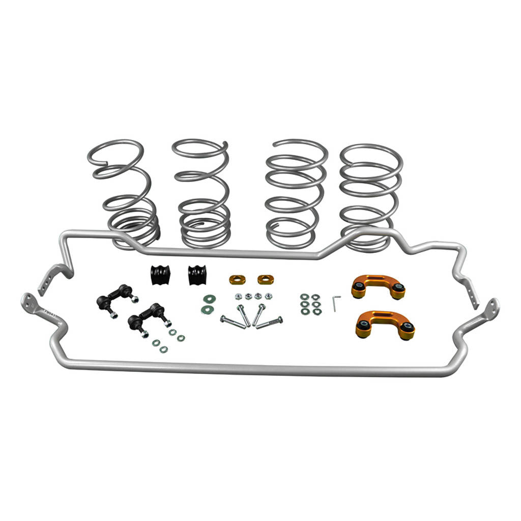 WHITELINE GS1-SUB001 Grip Series Performance Suspension Kit for Subaru Impreza WRX GD2 2004-2007 (Sedan Only) Photo-2