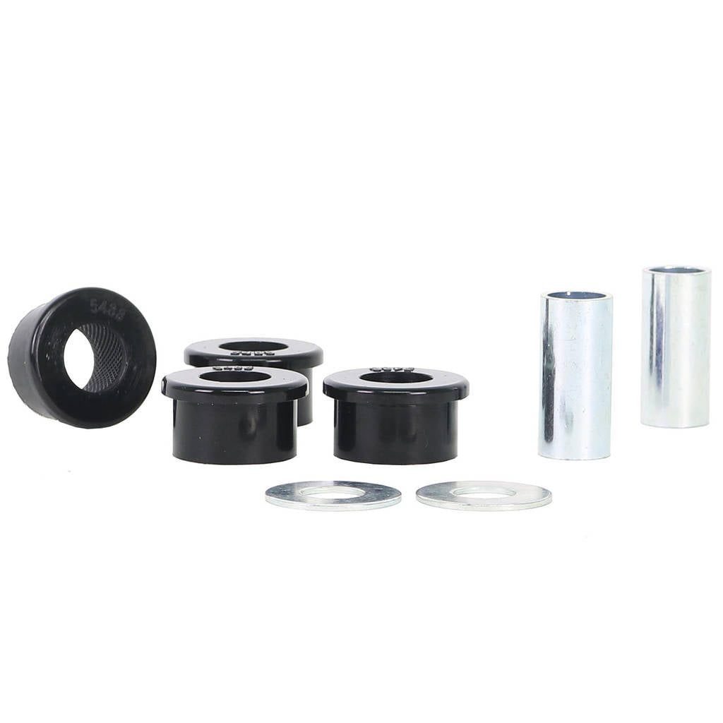 WHITELINE W51778A Front Lower Control Arm - Inner Front Bushing Kit for Nissan Bluebird, Maxima/Pintara Photo-2