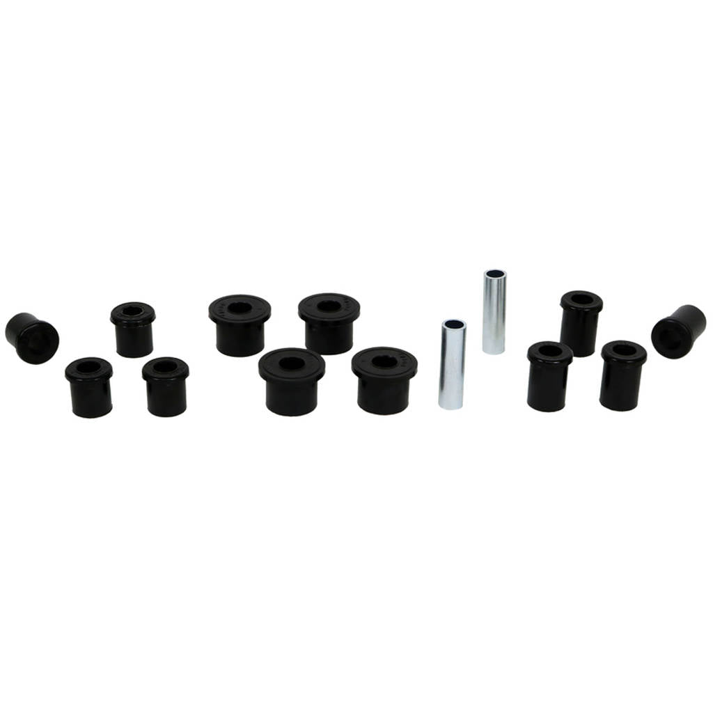 WHITELINE WEK030 Rear Leaf Spring - Bushing Kit for Toyota HiLux 1988-2005 Photo-3
