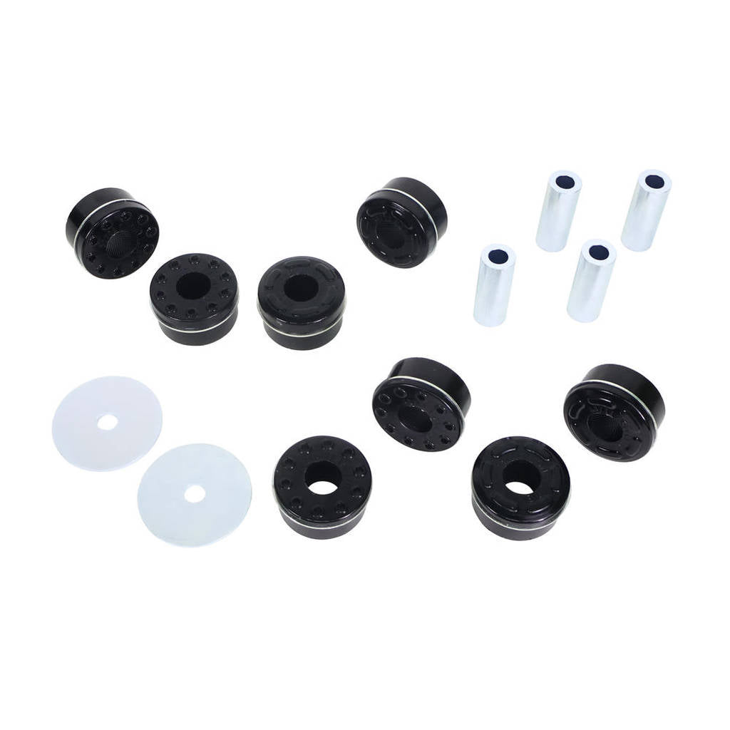 WHITELINE KDT953 Rear Subframe Bushing Kit for Ford Mustang S550/S650 Photo-2