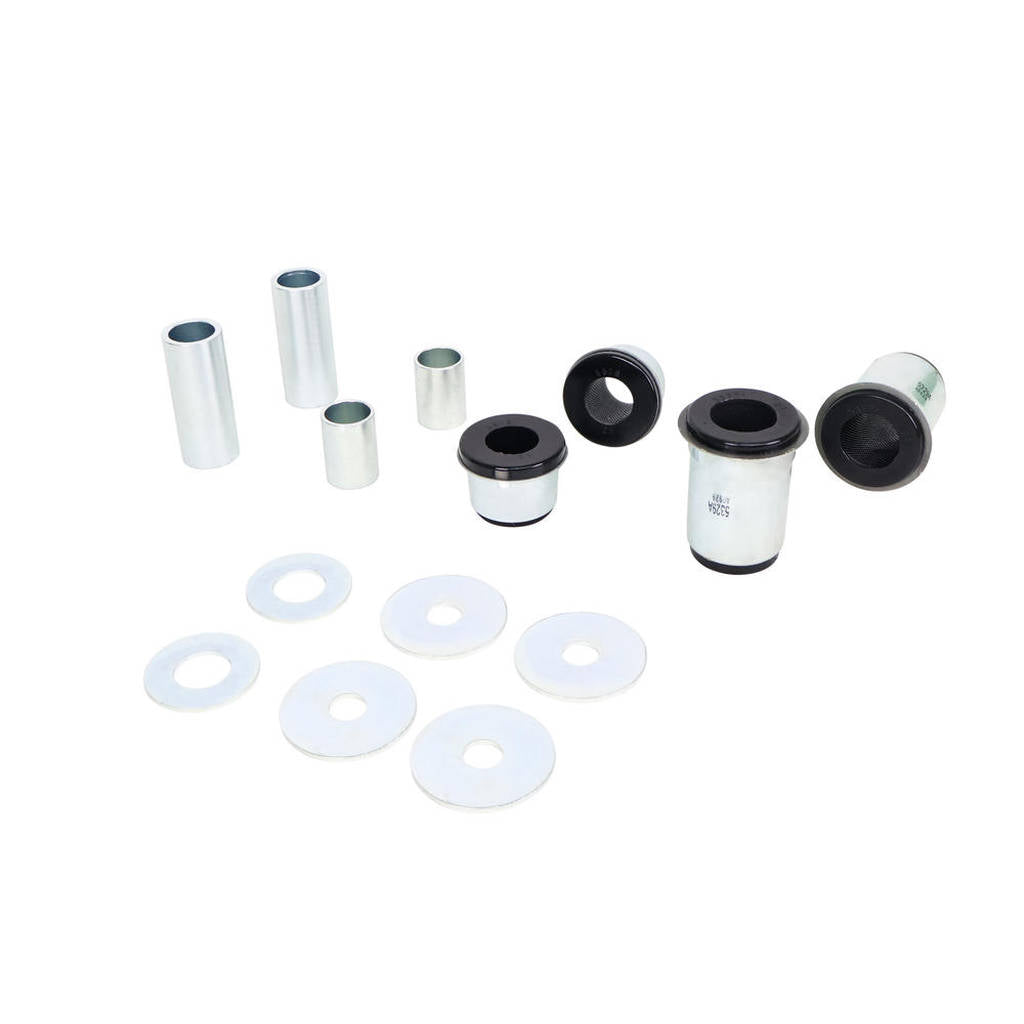 WHITELINE W53491 Front Upper Control Arm - Bushing Kit for Mitsubishi L400 WA Photo-0