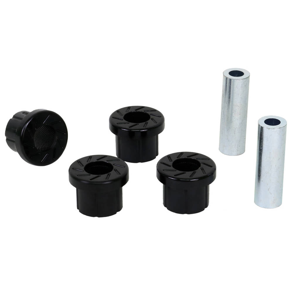 WHITELINE W73453 Rear Leaf Spring - Front Eye Bushing Kit for Mitsubishi Triton MQ, MR 2wd/4wd Photo-3