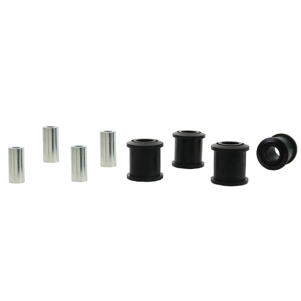 WHITELINE W63438 Rear Trailing Arm Upper - Bushing Kit for Jeep Wrangler JK, JL Photo-0
