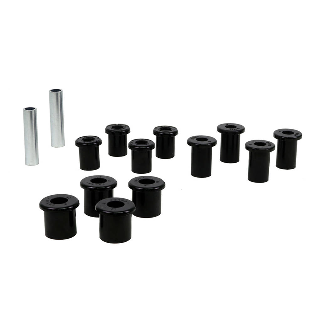 WHITELINE WEK014 Rear Leaf Spring - Bushing Kit for Mitsubishi Triton ME-MK 2wd/4wd Photo-0