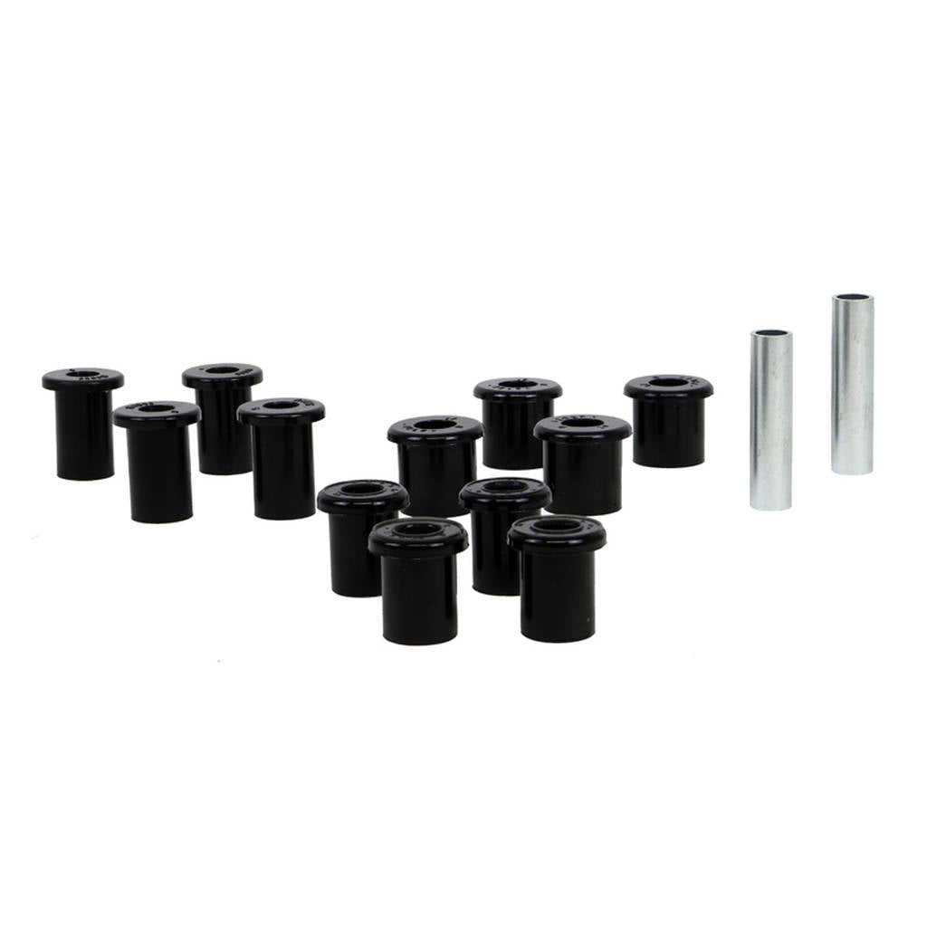 WHITELINE WEK014 Rear Leaf Spring - Bushing Kit for Mitsubishi Triton ME-MK 2wd/4wd Photo-2