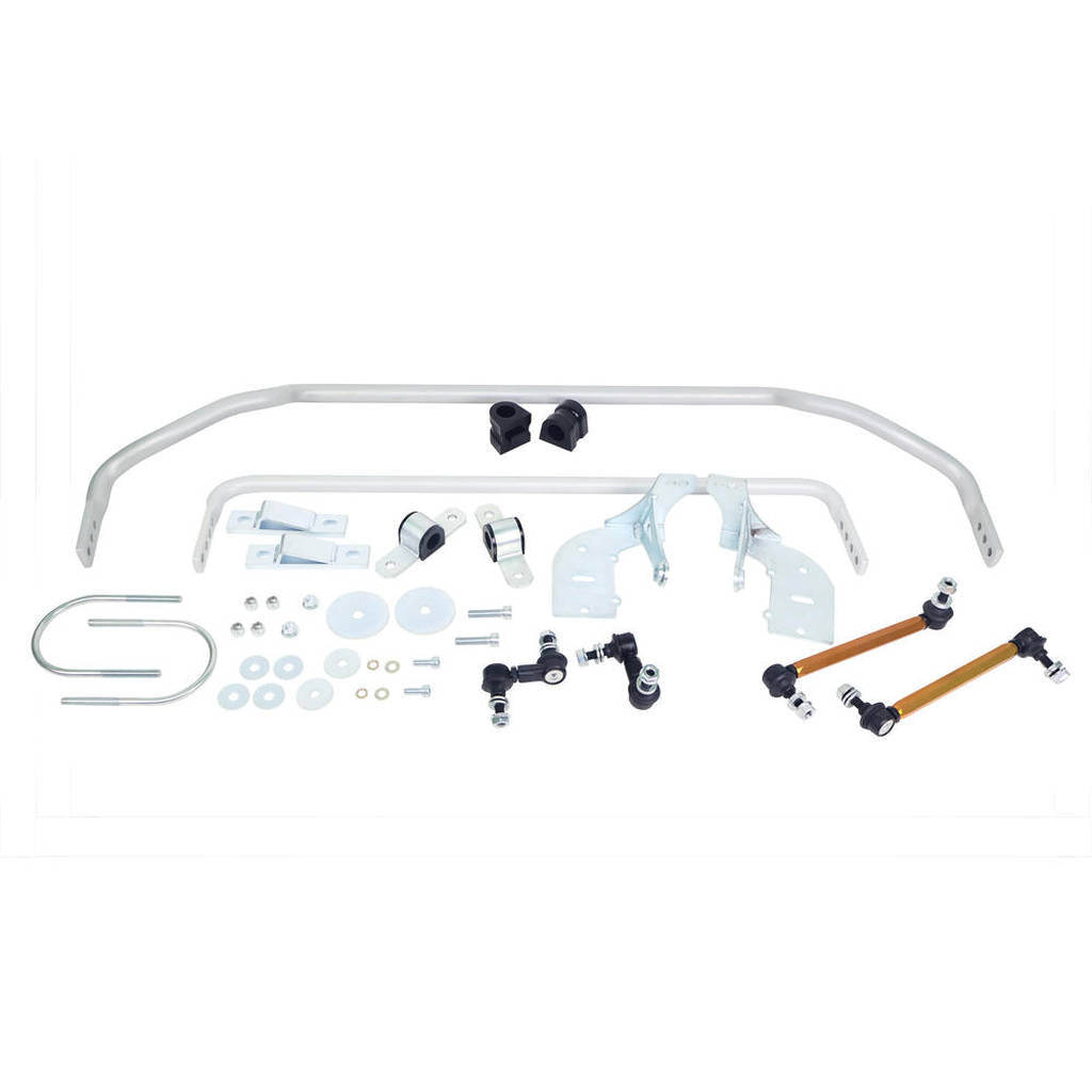 WHITELINE BHK011 Front/Rear Anti Roll Bar - Vehicle Kit for Honda Civic Type R 8th Gen FD2 Photo-2