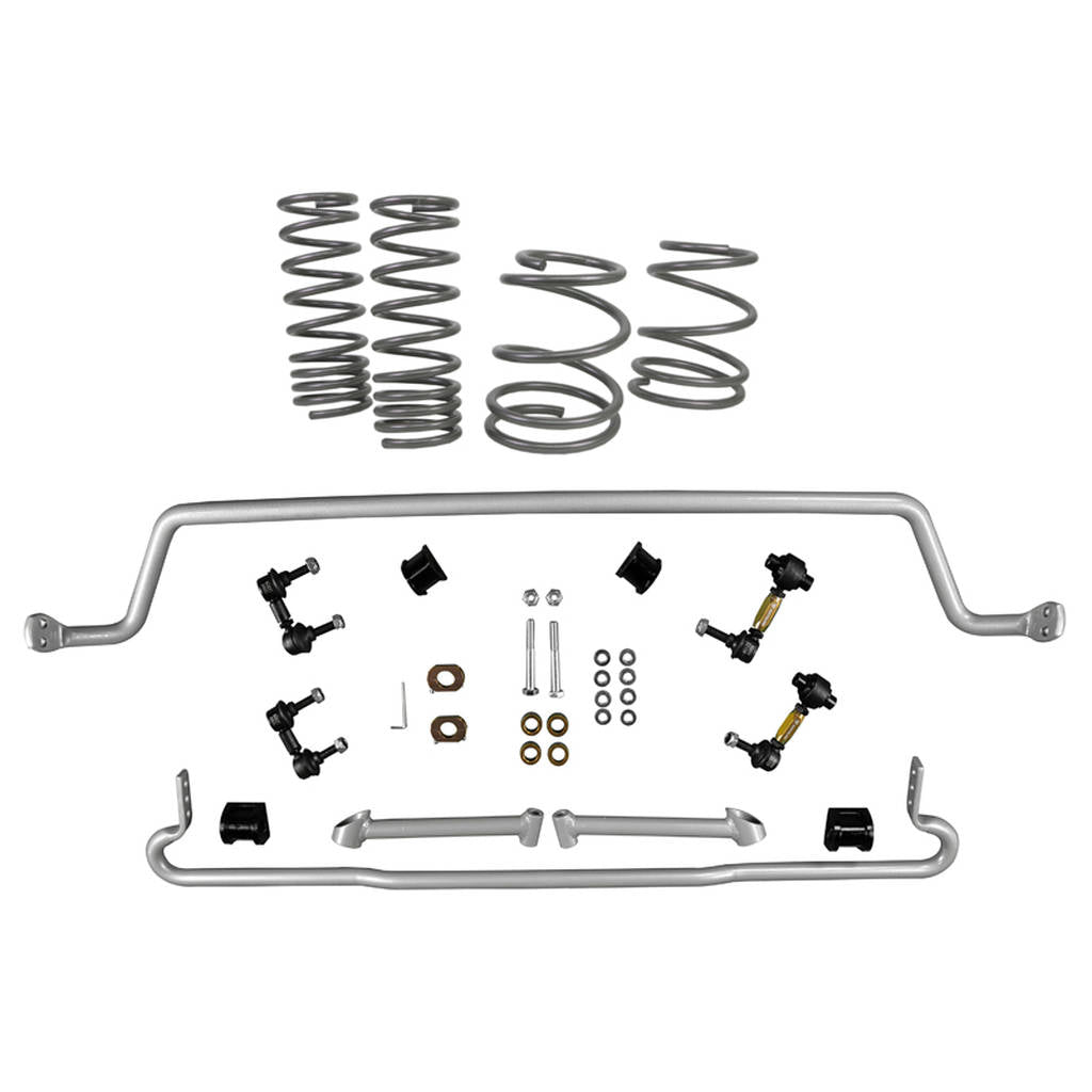 WHITELINE GS1-SUB005 Grip Series Performance Suspension Kit for Subaru Impreza WRX GR GV 2011-2014 Photo-1