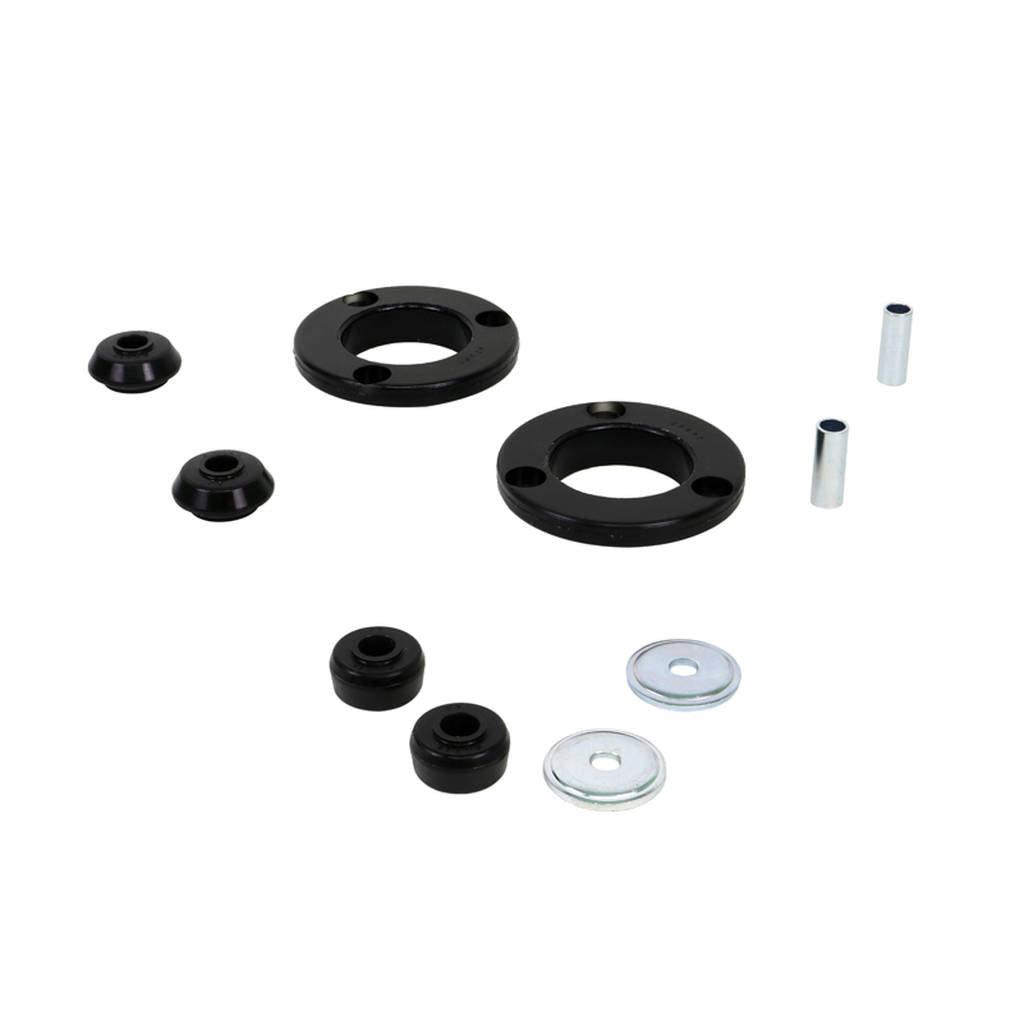 WHITELINE W44107 Front Strut Mount - Bushing Kit for Nissan Navara D40, D23/Pathfinder R51 Photo-3