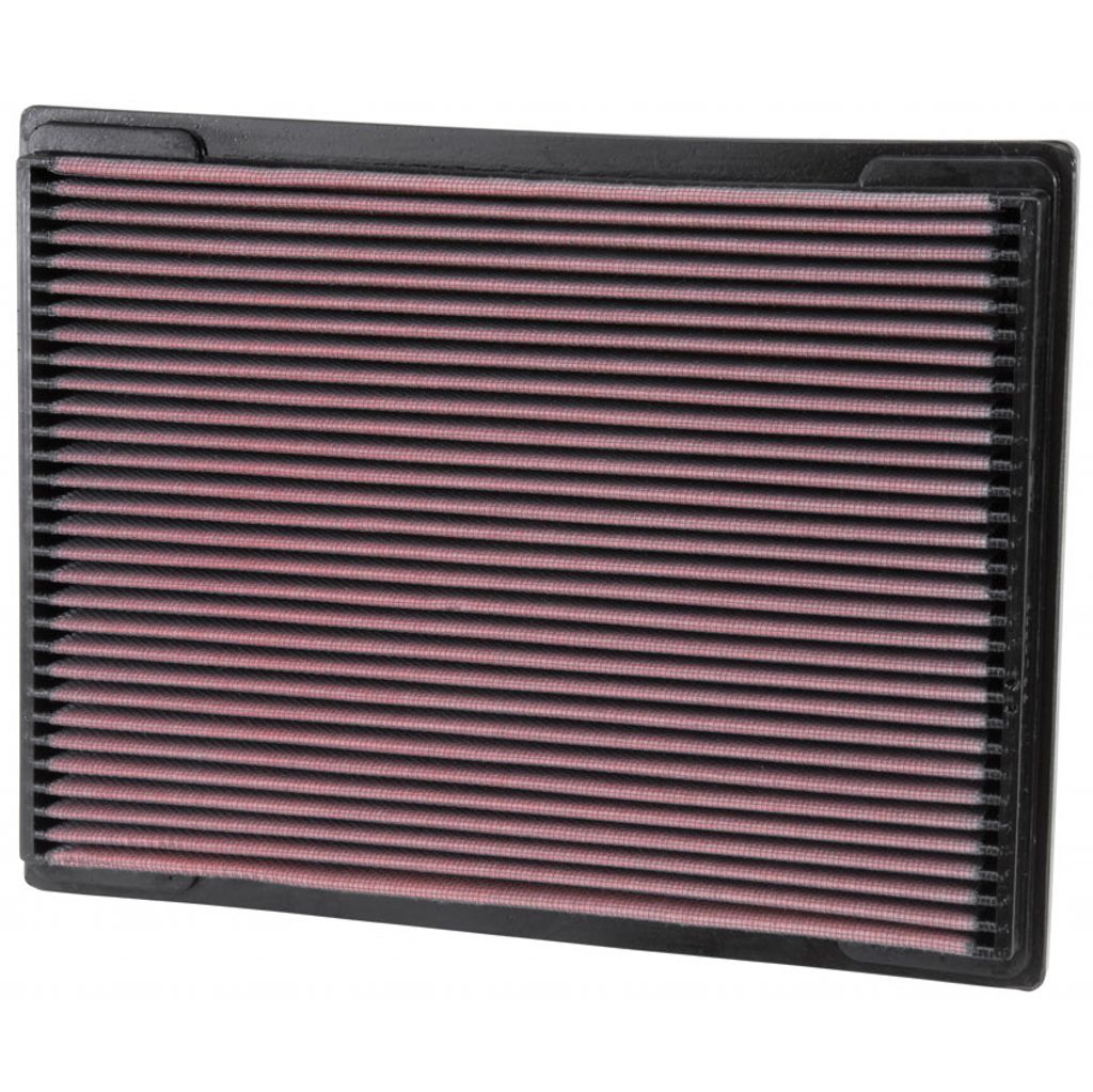 K&N 33-2703 Replacement Air Filter MERCEDES-Benz ML320 98-03, C230 96-00, C280 93-01, CLK320 97-03 Photo-0