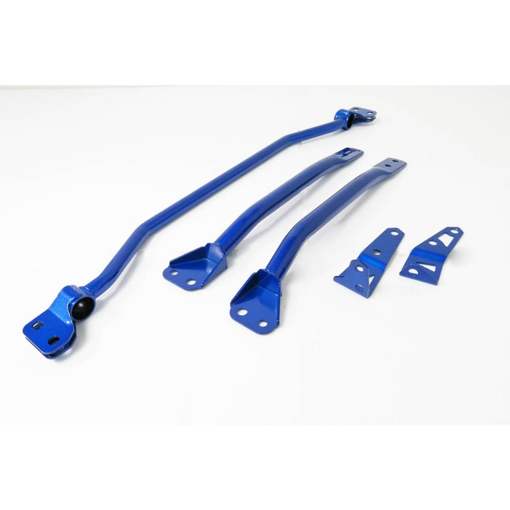 HARDRACE 7868 BODY REINFORCED BAR HONDA FIT 14- Photo-2