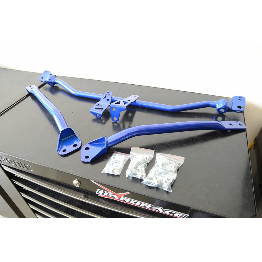 HARDRACE 7868 BODY REINFORCED BAR HONDA FIT 14- Photo-5