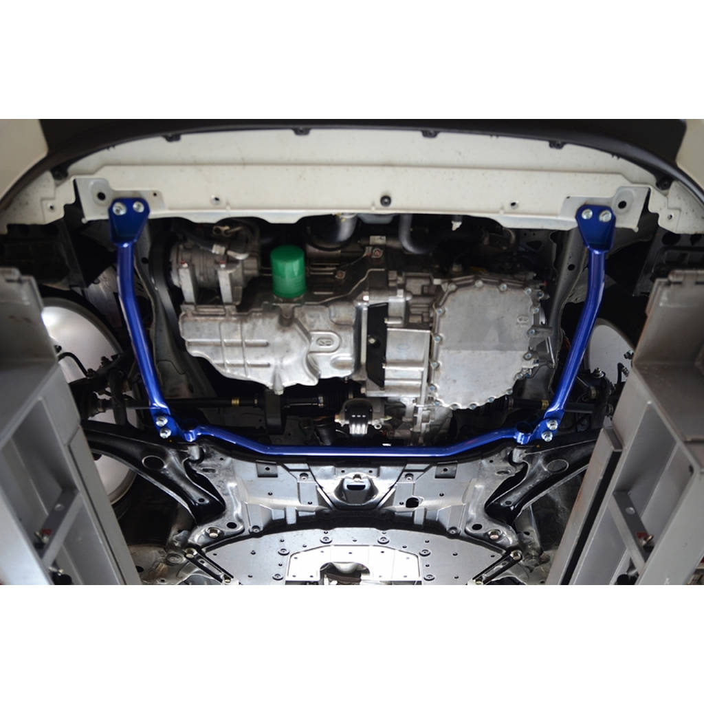 HARDRACE 7868 BODY REINFORCED BAR HONDA FIT 14- Photo-6