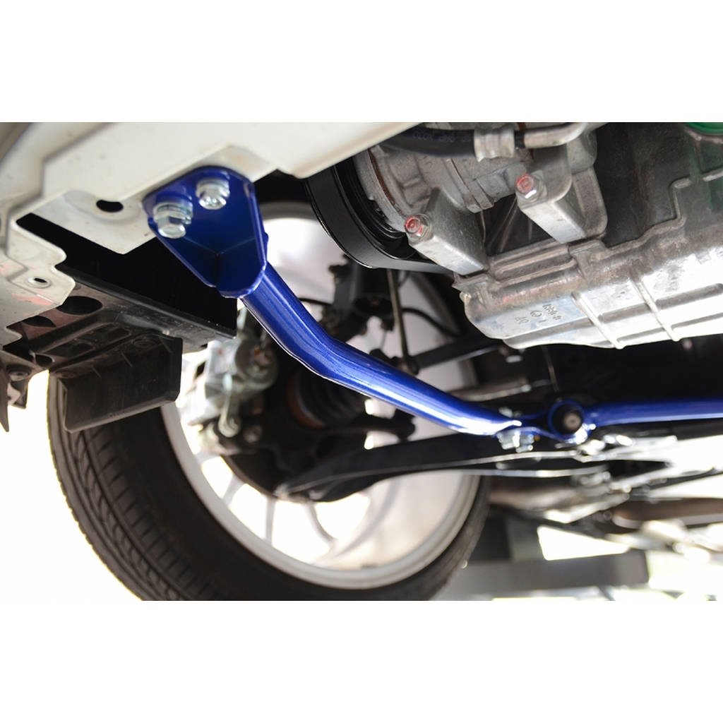 HARDRACE 7868 BODY REINFORCED BAR HONDA FIT 14- Photo-7