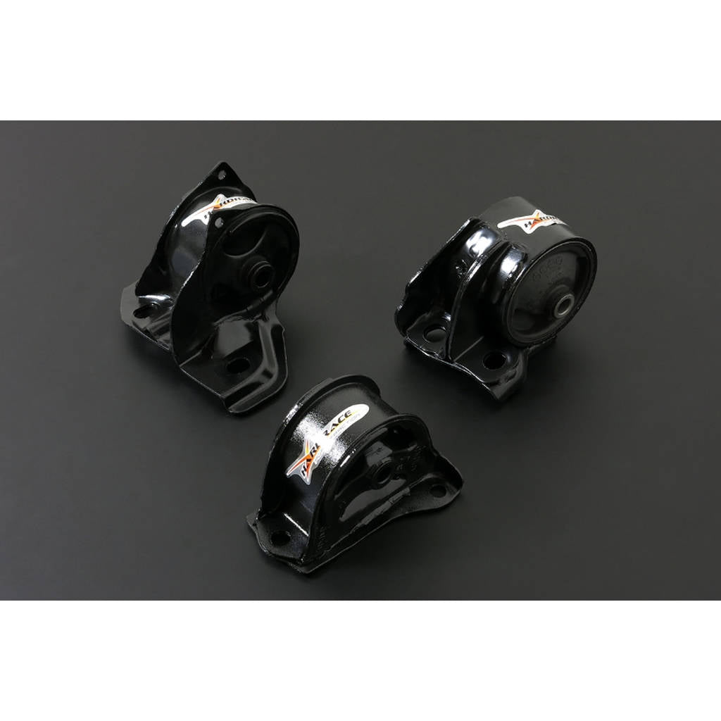 HARDRACE 5826-A HARDEN ENGINE MOUNT (3pc) HONDA CIVIC 92-96 Photo-0
