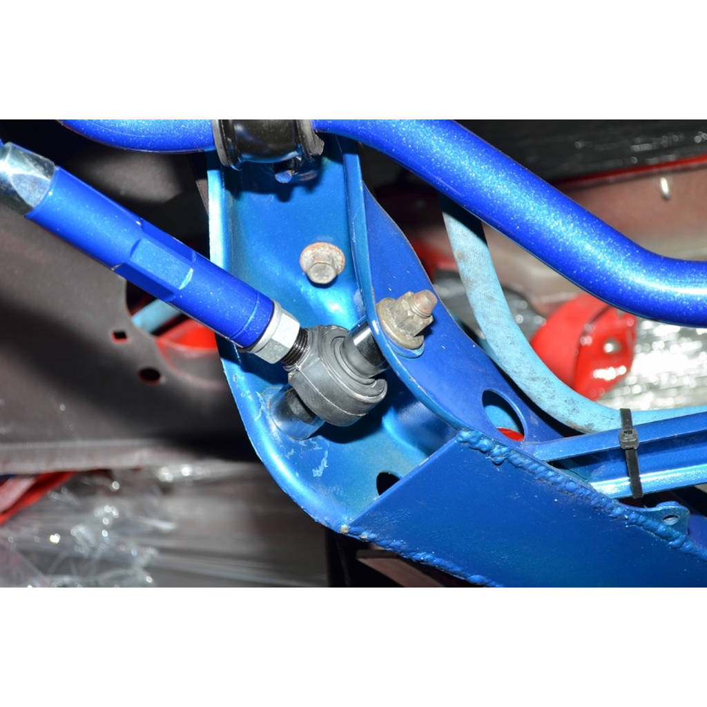 HARDRACE 6619-H ADJ. CAMBER/TOE/CASTER ARM NISSAN 240SX S14/S15 95-02 Photo-5