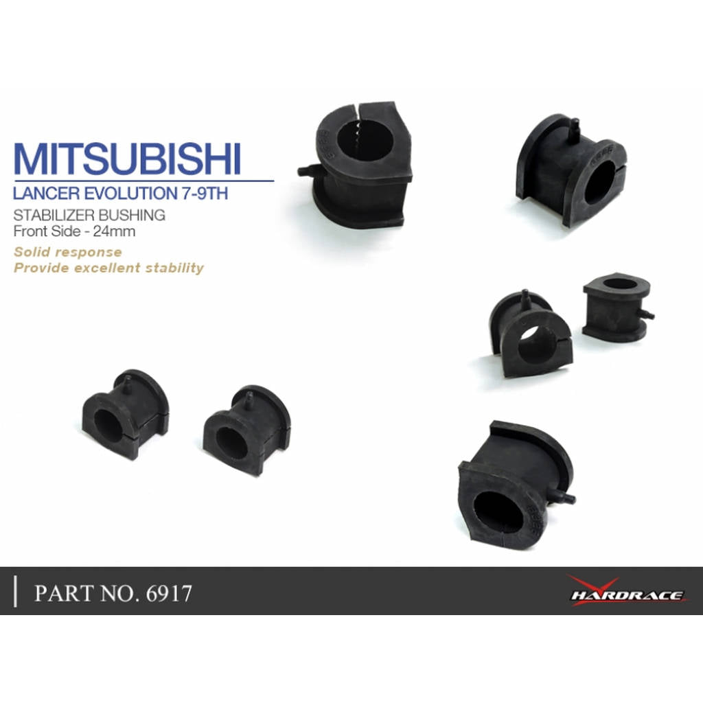 HARDRACE 6917 HARDEN STABILIZER BUSHING MITSUBISHI LANCER 01-06 Photo-7