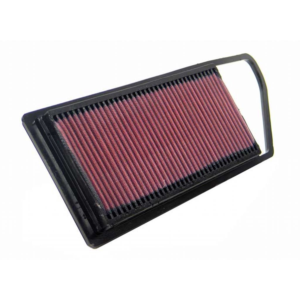 K&N 33-2840 Replacement Air Filter PEUGEOT 206/307 1.4L-I4 HDI; 2002 Photo-0