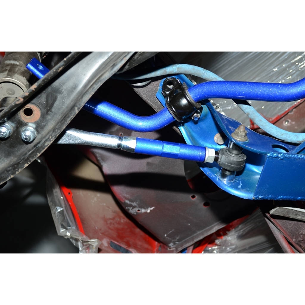 HARDRACE 6618-H ADJ. CAMBER/TOE/CASTER ARM NISSAN 240SX S13 89-94 Photo-2