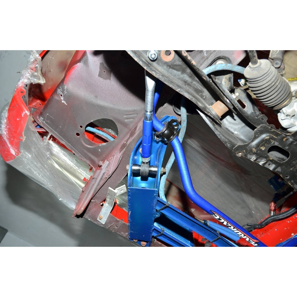 HARDRACE 6618-H ADJ. CAMBER/TOE/CASTER ARM NISSAN 240SX S13 89-94 Photo-4