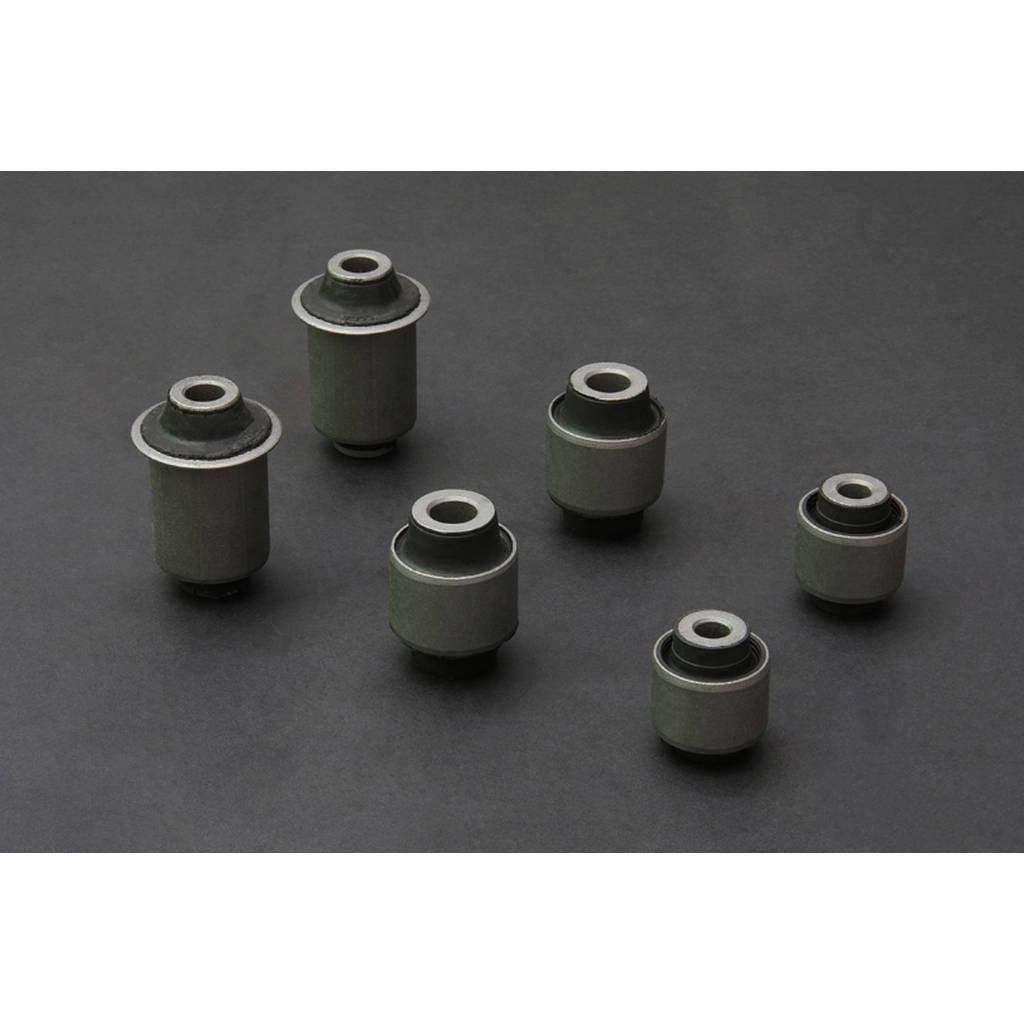 HARDRACE 6489 HARDEN RUBBER BUSHING HONDA PRELUDE 92-01 Photo-0