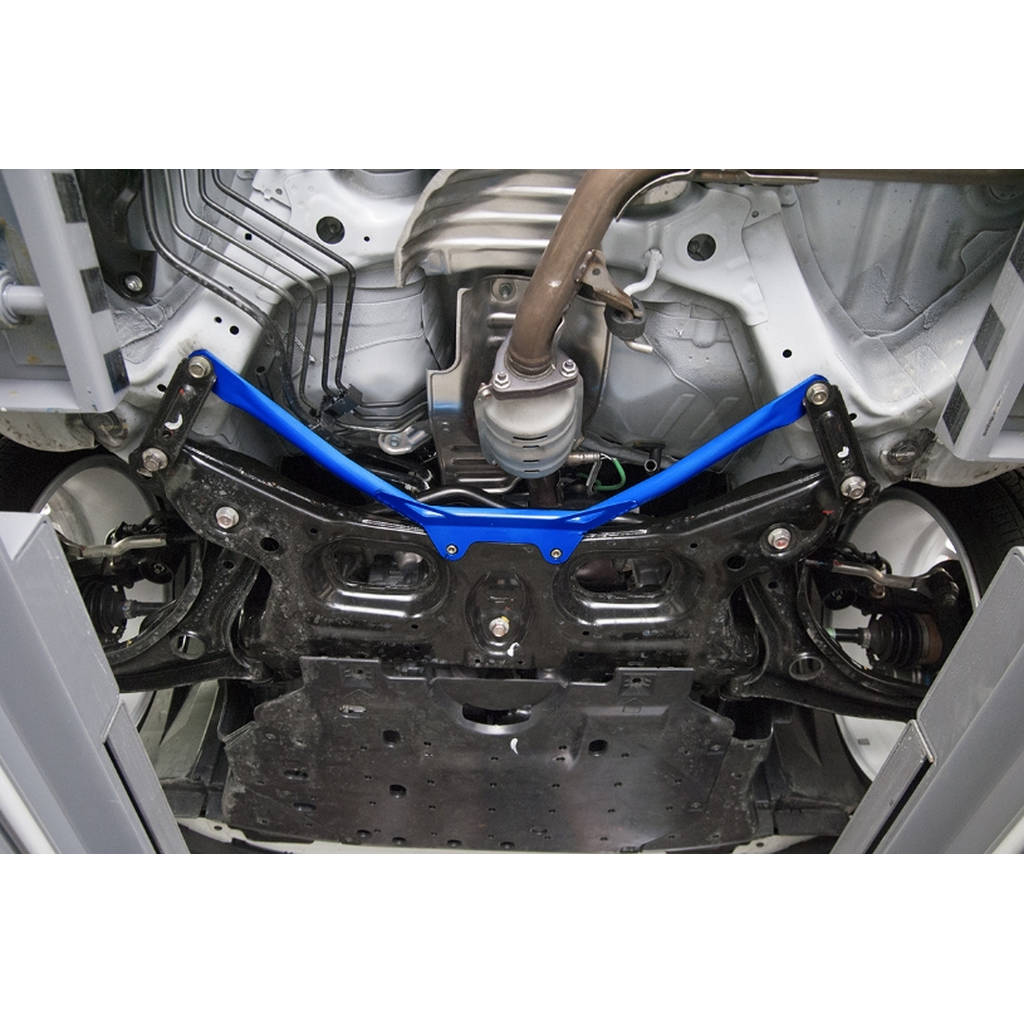 HARDRACE 7771 BODY REINFORCED BAR HONDA FIT 14- Photo-5