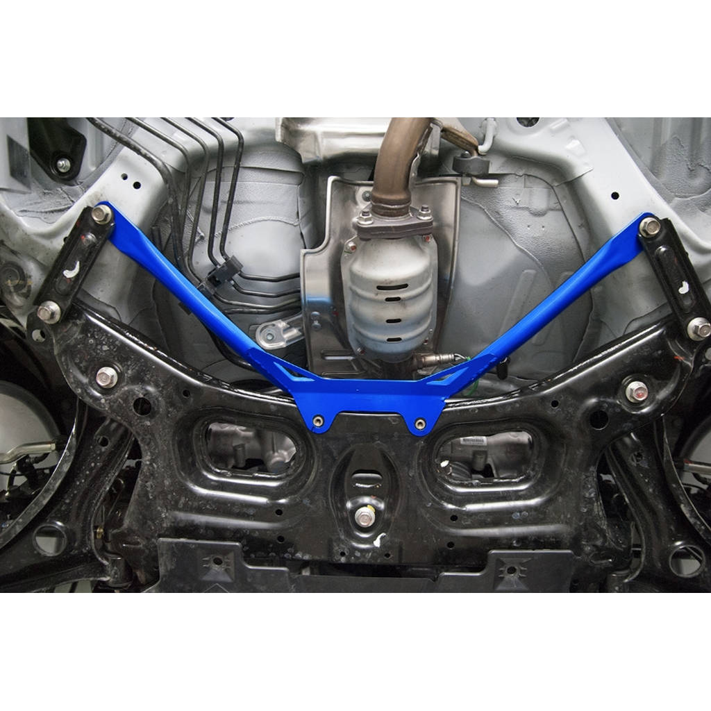 HARDRACE 7771 BODY REINFORCED BAR HONDA FIT 14- Photo-6