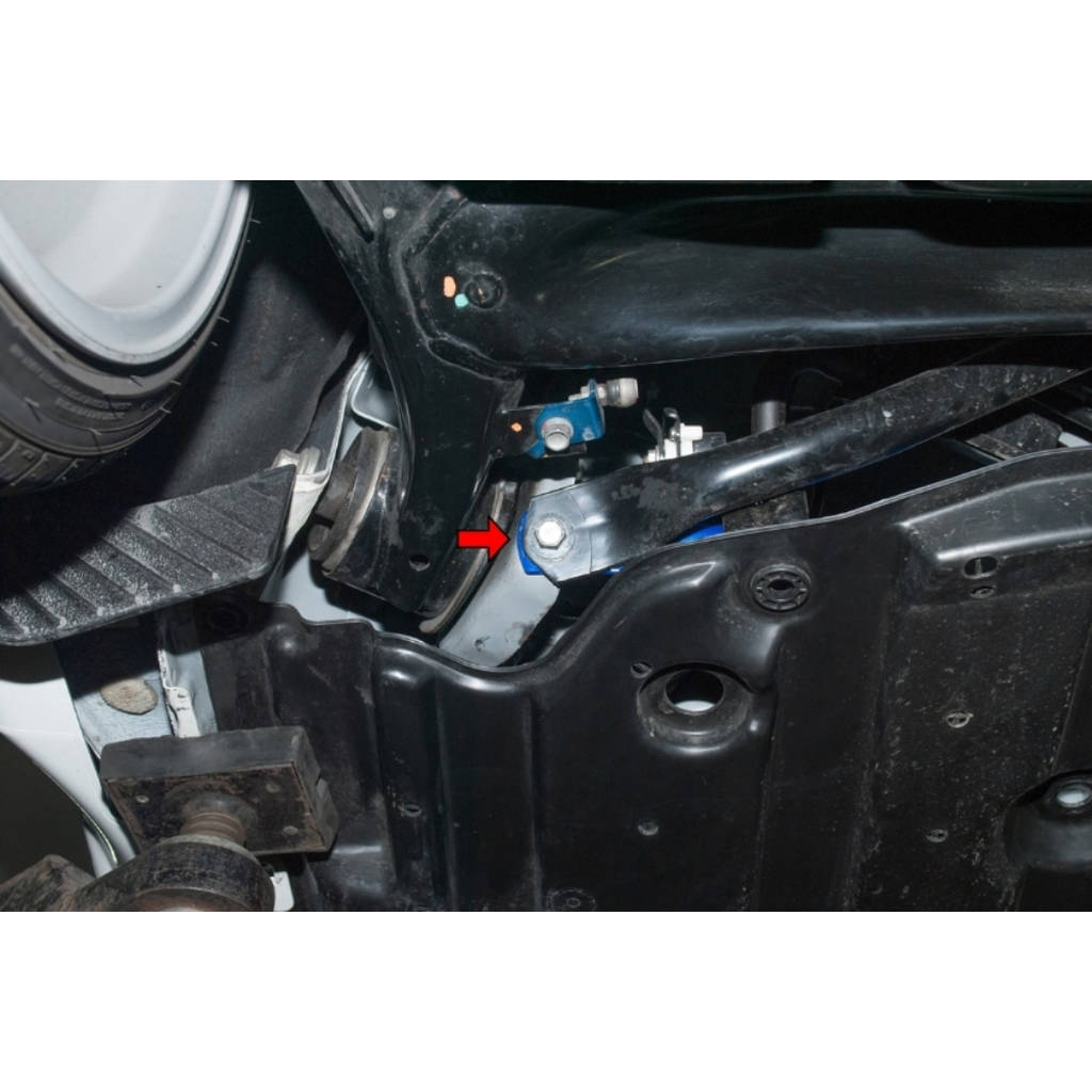 HARDRACE 8775 BODY REINFORCED BAR HONDA HRV '14- Photo-5