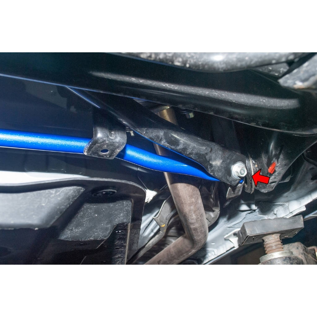HARDRACE 8775 BODY REINFORCED BAR HONDA HRV '14- Photo-7
