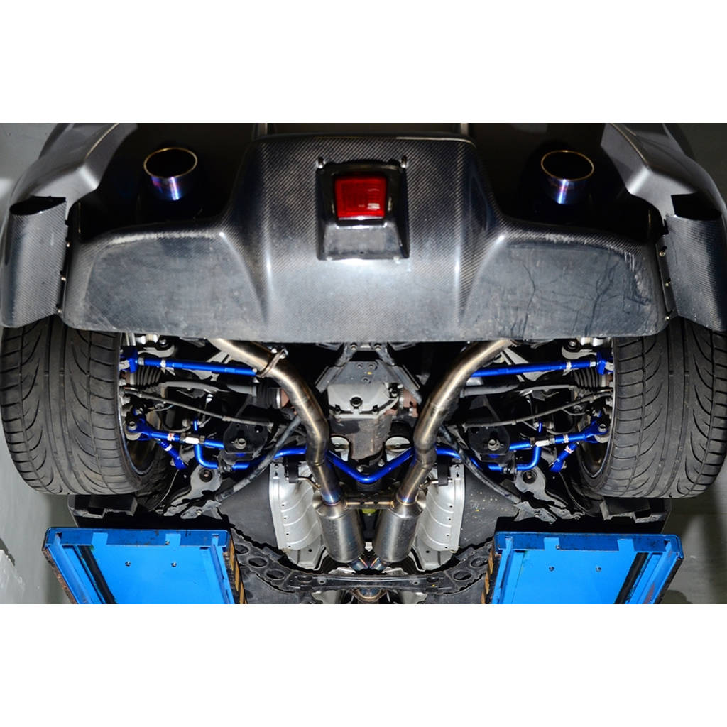 HARDRACE 8610 ADJ. CAMBER/TOE/CASTER ARM NISSAN 370Z 09-16 Photo-2