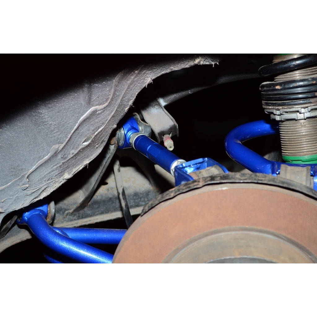 HARDRACE 6166-R ADJ. CAMBER/TOE/CASTER ARM NISSAN 240SX S13 89-94 Photo-2