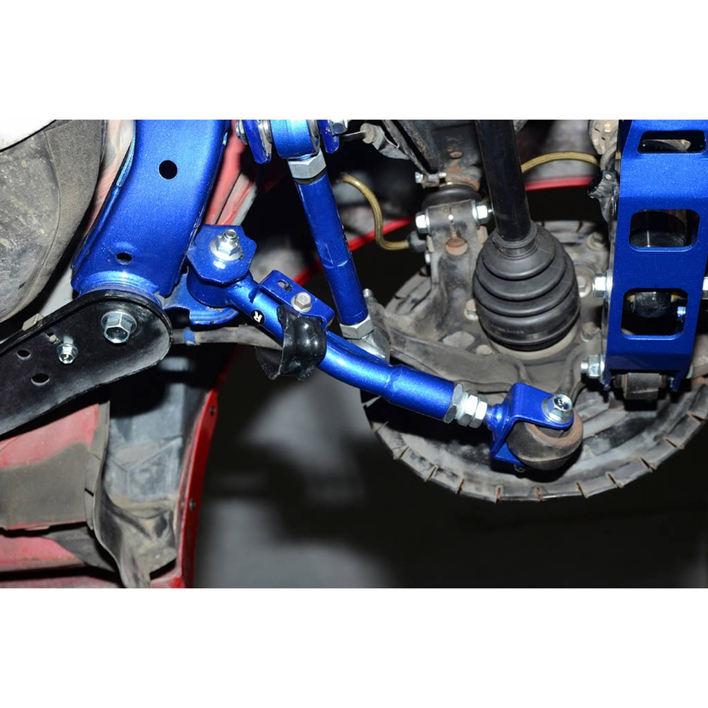 HARDRACE 7528 ADJ. CAMBER/TOE/CASTER ARM TOYOTA FT86 12- Photo-1