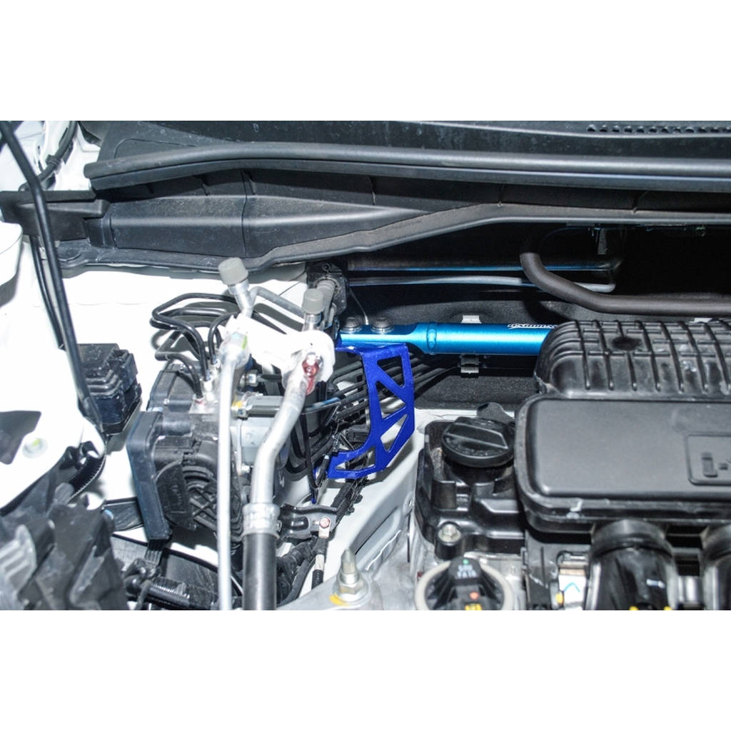 HARDRACE 8561 BODY REINFORCED BAR HONDA FIT '14- Photo-5