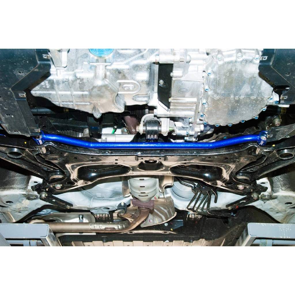 HARDRACE 7769 BODY REINFORCED BAR HONDA FIT 14- Photo-2