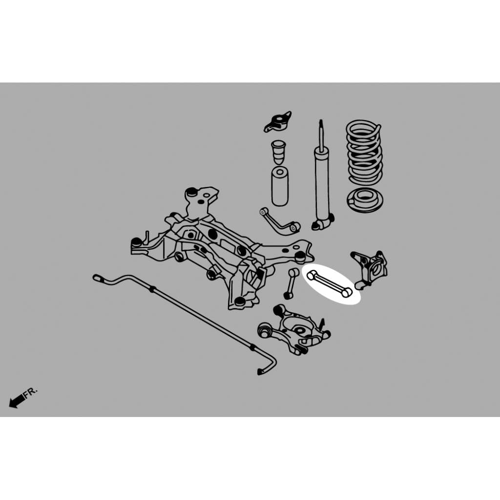 HARDRACE 8516 ADJ. CAMBER/TOE/CASTER ARM FORD MONDEO 15- Photo-5