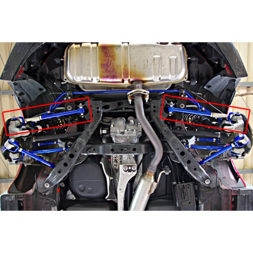 HARDRACE 8543 ADJ. CAMBER/TOE/CASTER ARM MAZDA MIATA 15- Photo-1