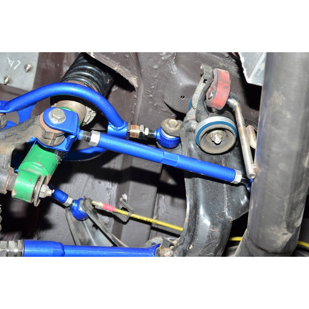 HARDRACE 6650-H ADJ. CAMBER/TOE/CASTER ARM NISSAN 240SX S14/S15 95-02 Photo-1