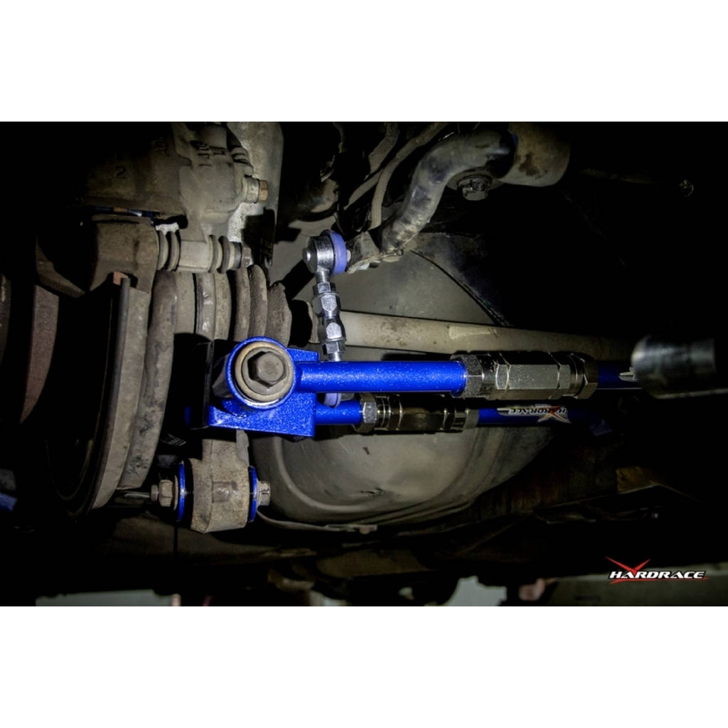 HARDRACE 6158 ADJ. CAMBER/TOE/CASTER ARM SUBARU IMPREZA 93-06 Photo-8