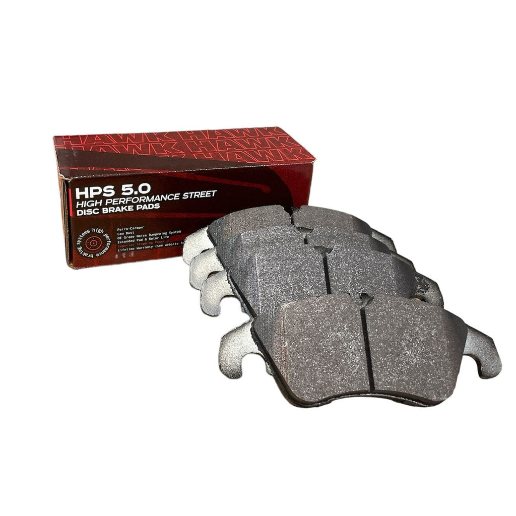 HAWK HB641B.696 Brake Pads HPS 5.0 Front AUDI A4/A5/A6 Quattro/S4/S5 Premium Plus Photo-0
