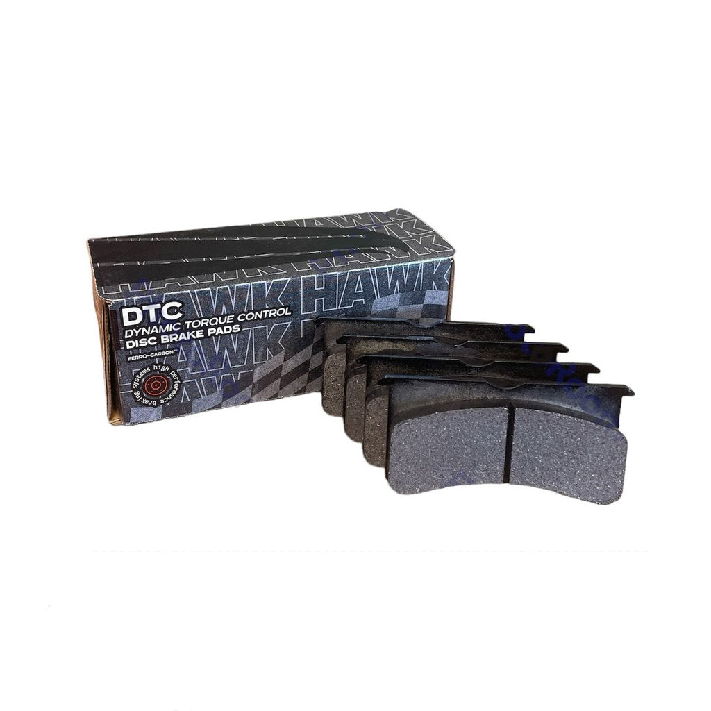 HAWK HB521G.650 Brake Pads DTC-60 Wilwood Superlite Bridge Bolt Photo-0