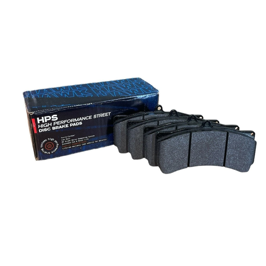 HAWK HB716F.710 Brake Pads HPS AP Racing CP5555 Photo-0
